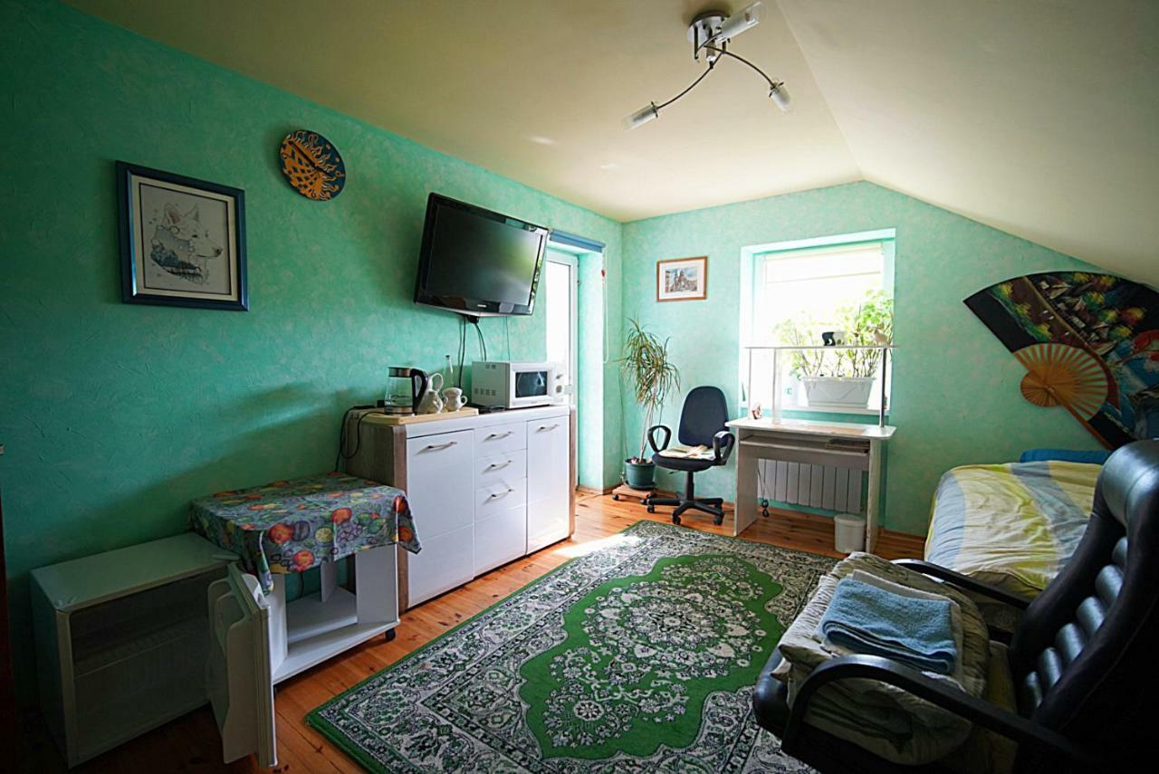 Maria Bed & Breakfast Kiev Bagian luar foto